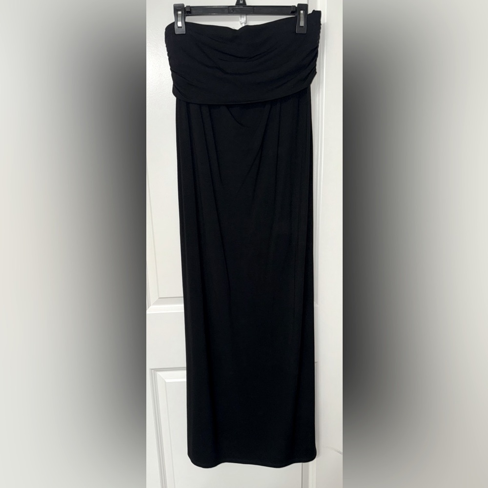 Ann Taylor Strapless Maxi Dress